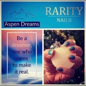 Rarity Nails-Aspen Dreams
